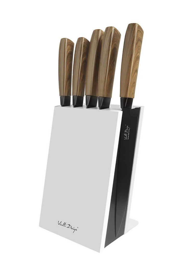Vialli Design zestaw noży z organizerem Soho 6-pack
