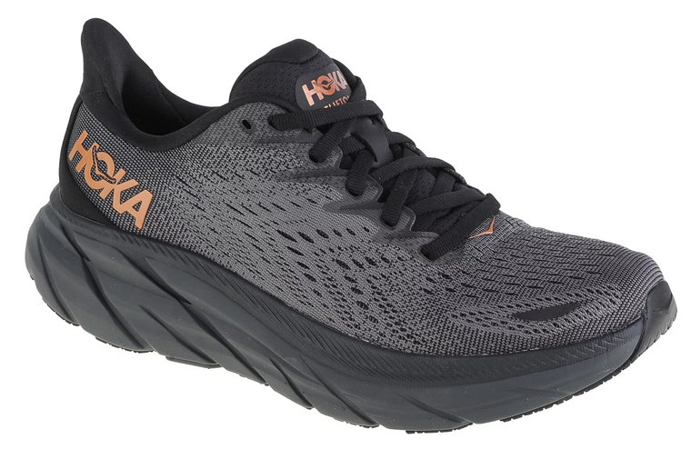 Hoka W Clifton 8 1119394-ACPP, Damskie, Szare, buty do biegania, tkanina, rozmiar: 37 1/3