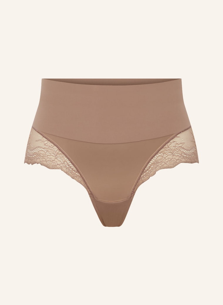 Spanx Figi Modelujące Undie-Tectable Lace beige