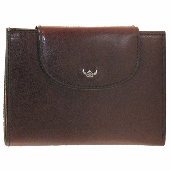 Golden Head Colorado Wallet RFID Leather 12 cm bordeaux