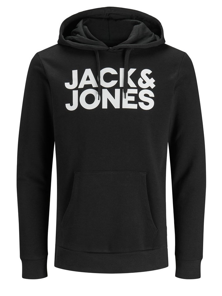 Jack & Jones Bluza "Ecorp" w kolorze czarnym