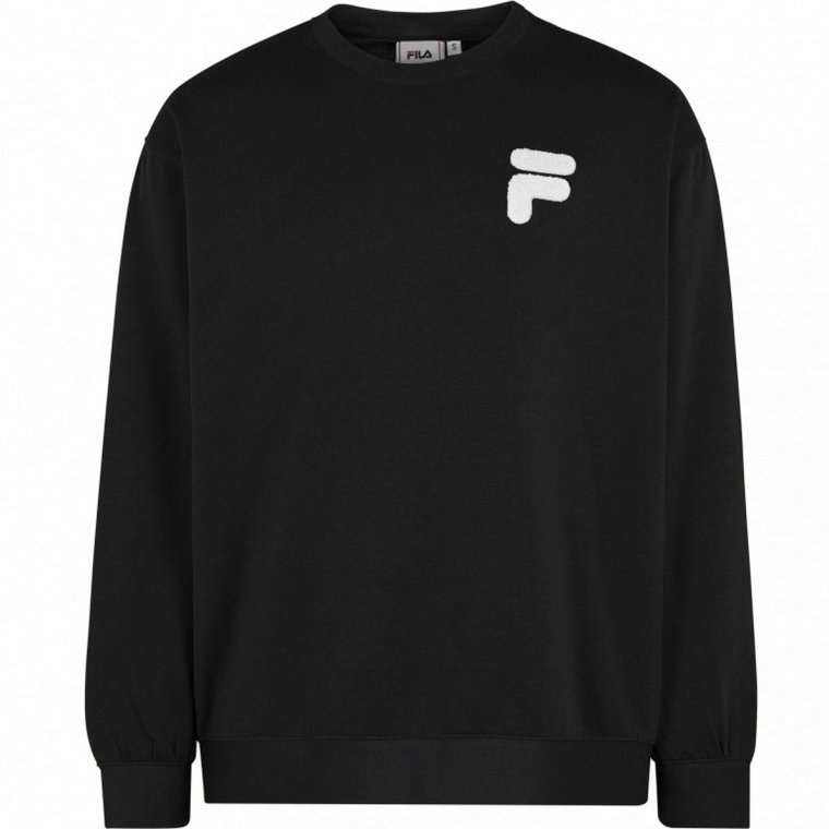 Męska bluza dresowa nierozpinana bez kaptura FILA COSENZA sweat shirt