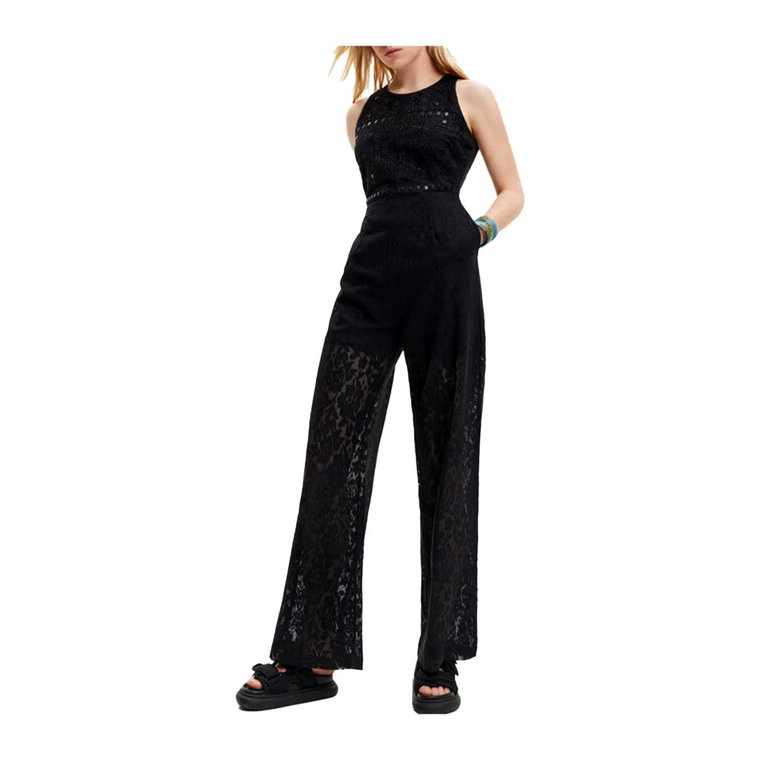 Wide Trousers Desigual