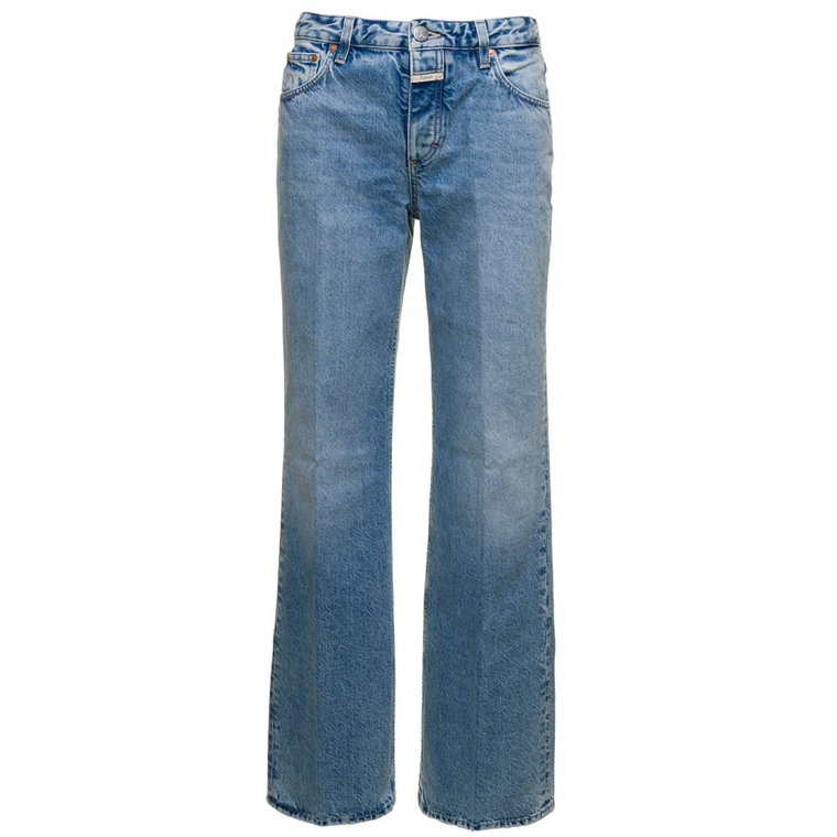 Gillan Low Waist Flared Jeans Closed