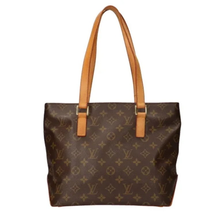 Pre-owned Canvas shoulder-bags Louis Vuitton Vintage