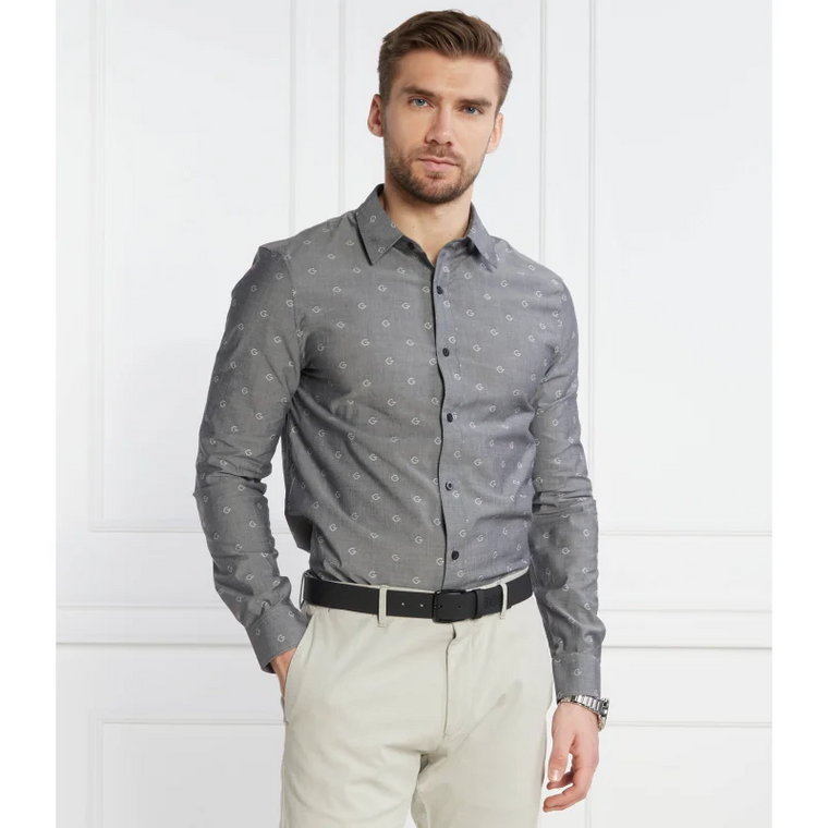 GUESS Koszula | Slim Fit