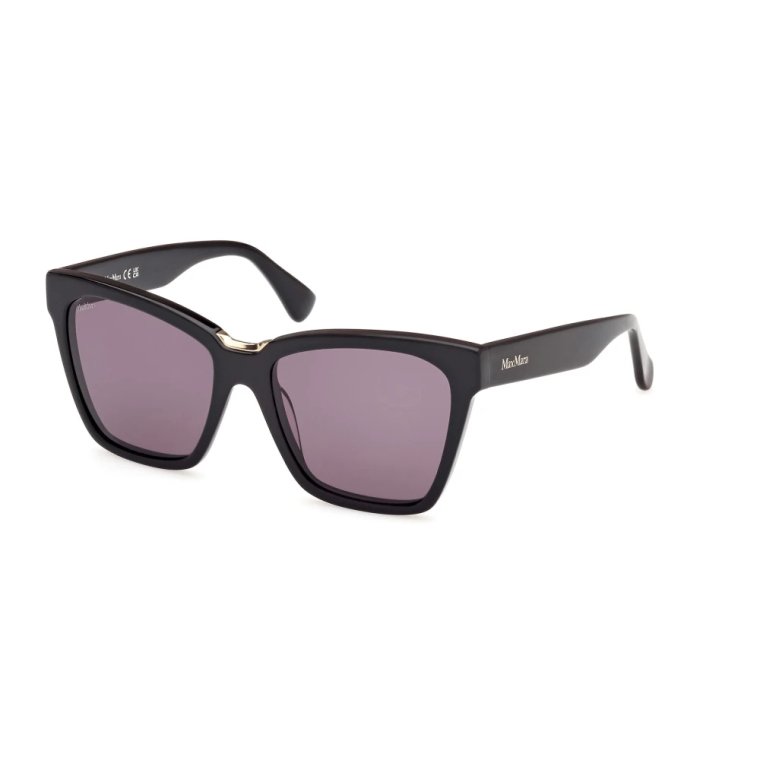 Okulary w stylu motyla Max Mara