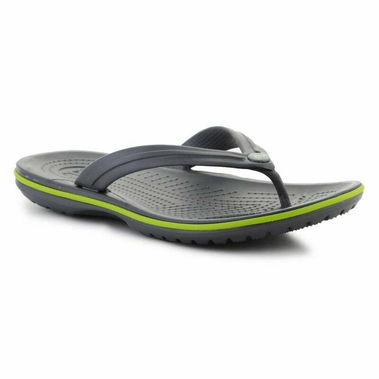 Japonki Crocs Crocband Flip 11033-0A1 szare