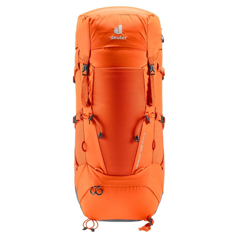 Damski plecak trekkingowy Deuter Aircontact Core 35+10 SL paprika-graphite - ONE SIZE