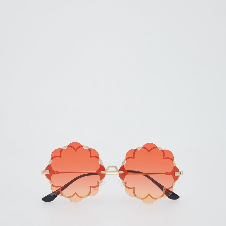 Reserved - Okulary przeciwsłoneczne - czerwony