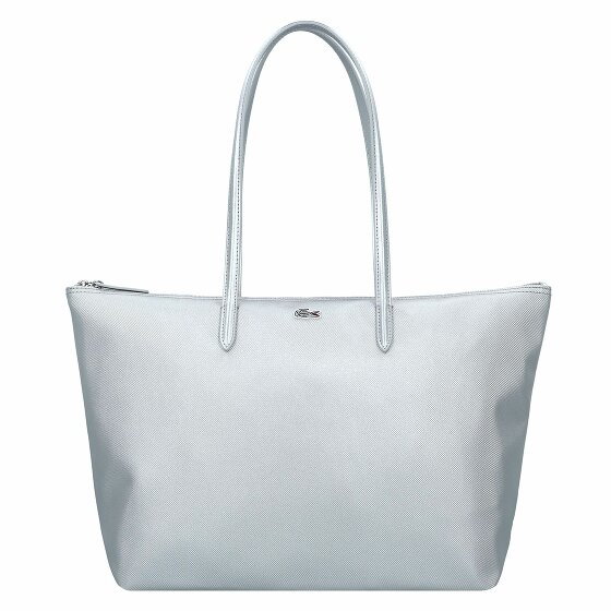 Lacoste L.12.12 Shopper Bag 35 cm silver