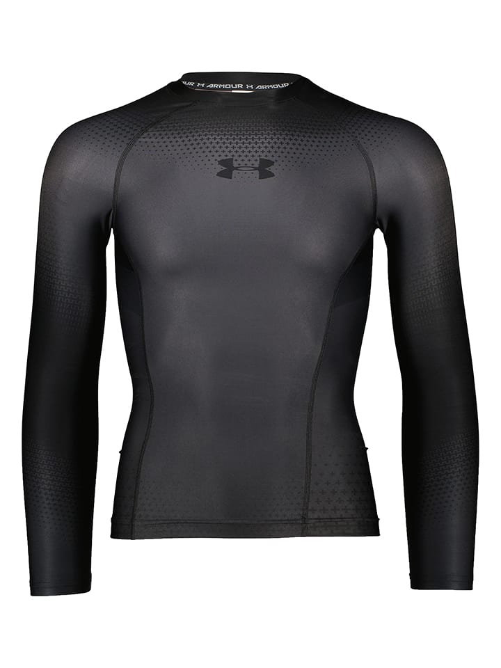 Under Armour Koszulka sportowa w kolorze czarnym