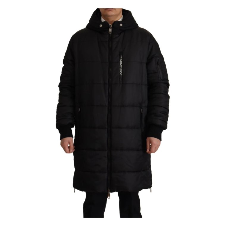 Luksusowa Parka Zimowa Kurtka Dolce & Gabbana