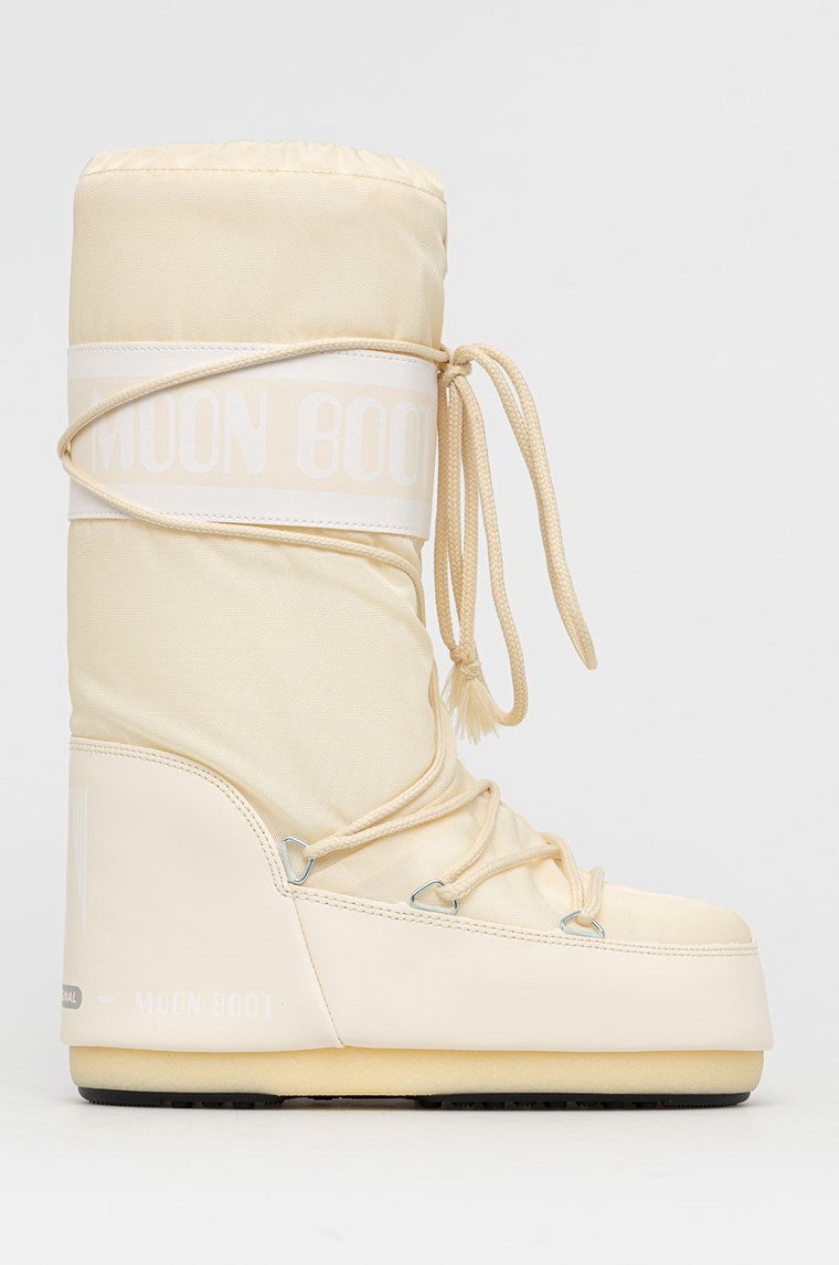 Moon Boot - Śniegowce Nylon 14004400.MOON.BOOT.NYLO-CREAM