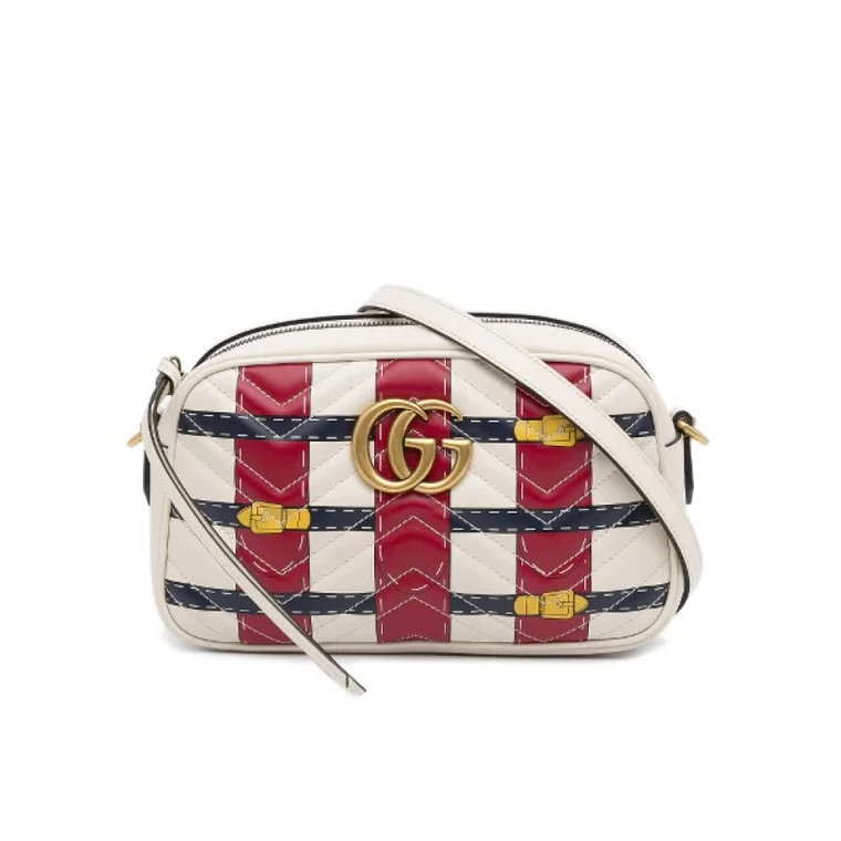 Pre-owned Leather crossbody-bags Gucci Vintage