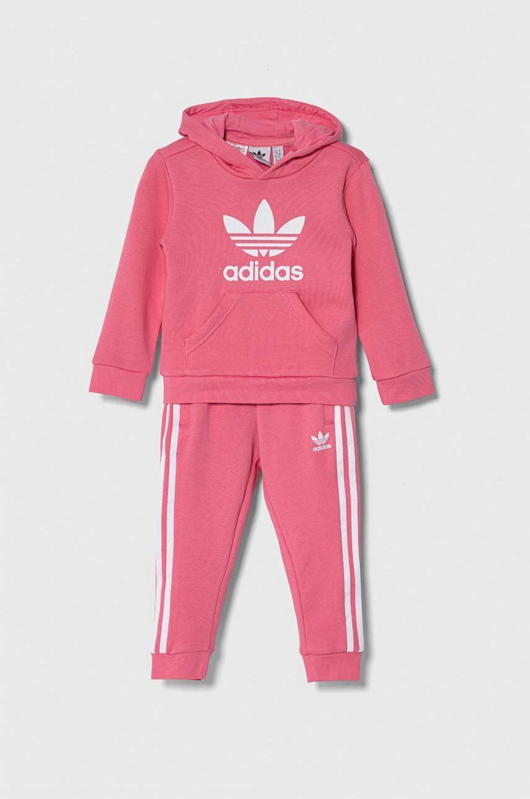 adidas Originals dres dziecięcy kolor różowy