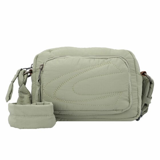 camel active Torba na ramię Claire 22 cm sage