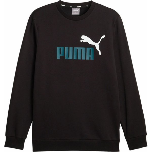 Bluza męska ESS+ 2 Col Big Logo Crew FL Puma