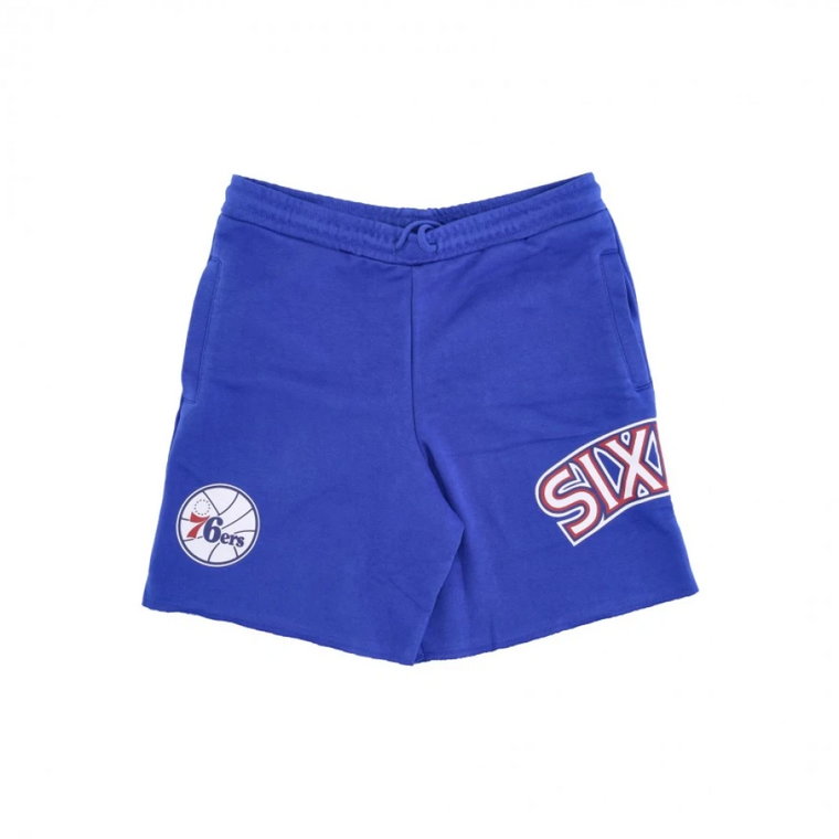 NBA Game Day French Terry Shorts Mitchell & Ness