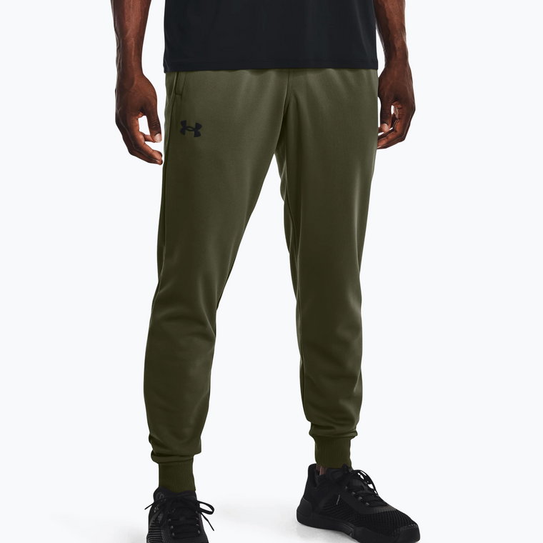 Spodnie męskie Under Armour Armour Fleece Joggers marine od green/black | WYSYŁKA W 24H | 30 DNI NA ZWROT
