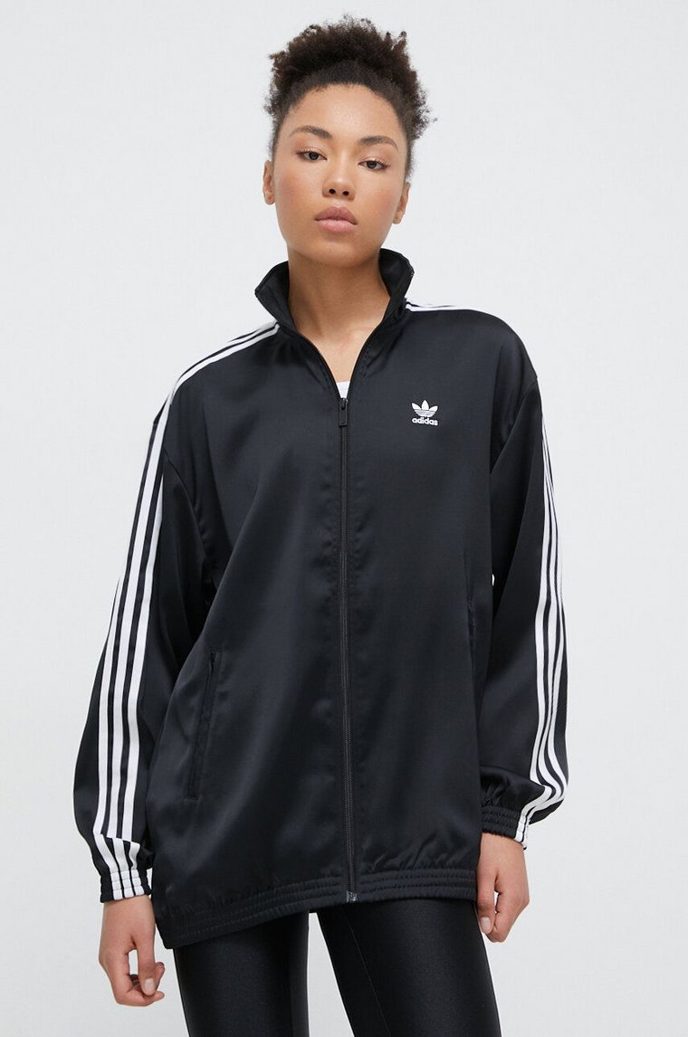 adidas Originals bluza damska kolor czarny z aplikacją  IU2516