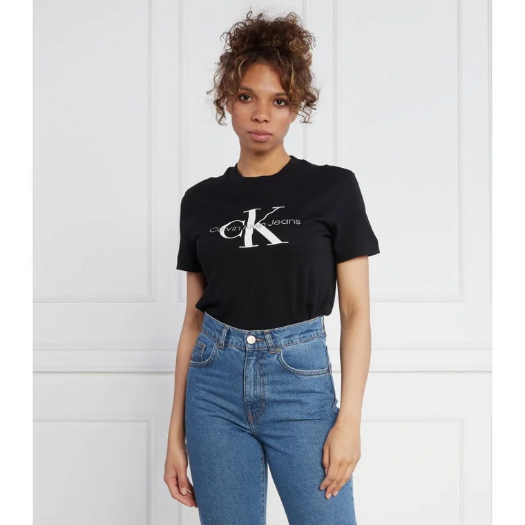 CALVIN KLEIN JEANS T-shirt CORE MONOLOGO | Regular Fit