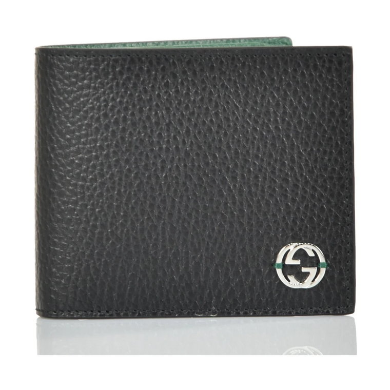 Stylowy zestaw portfela i trzymacza kart Gucci