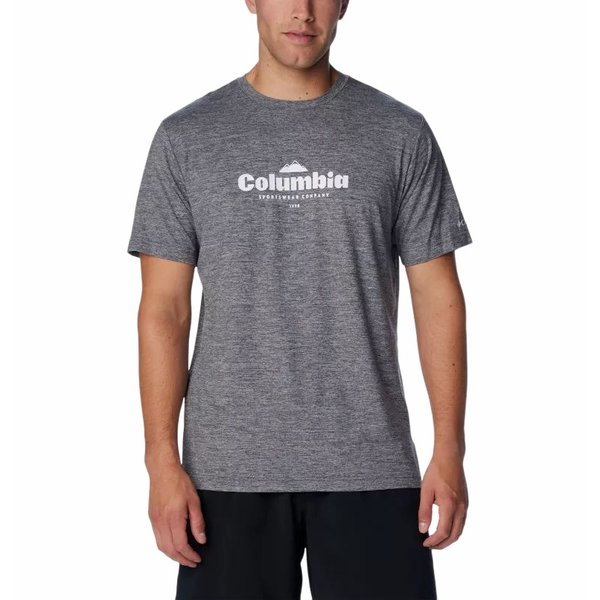 Koszulka męska Kwick Hike Graphic SS Tee Columbia