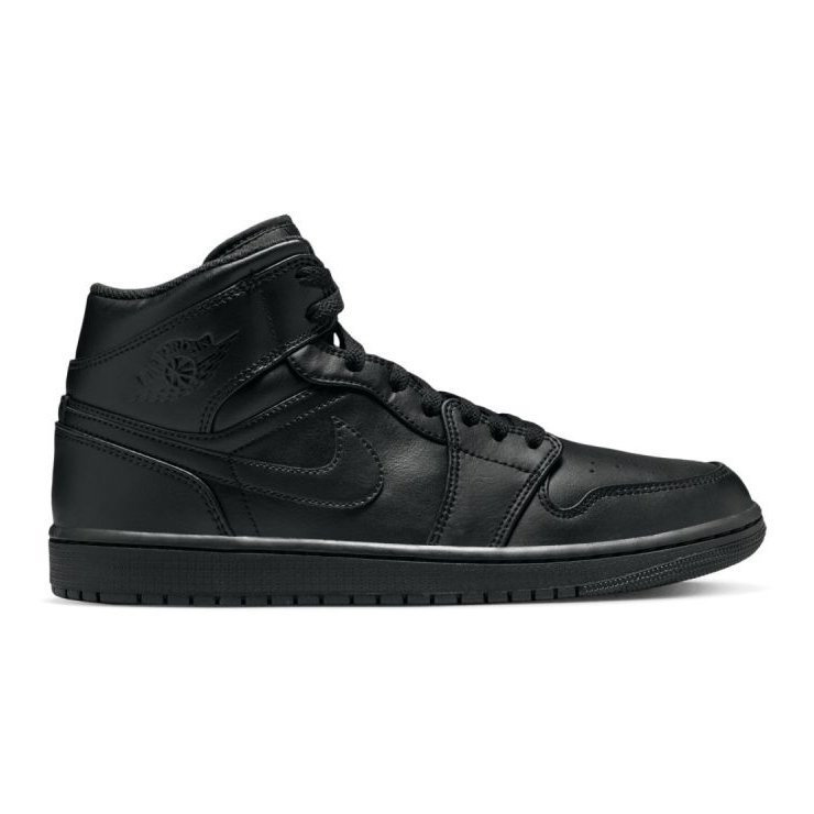 Nike Jordan Buty Nike Air Jordan 1 Mid M 554724-093 czarne