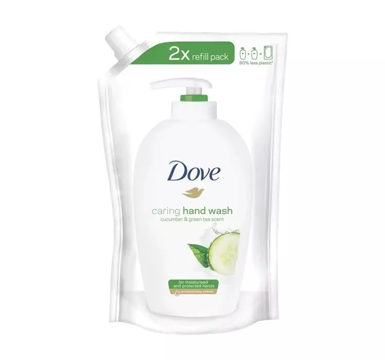 DOVE CARING HAND WASH MYDŁO DO RĄK W PŁYNIE 500ML