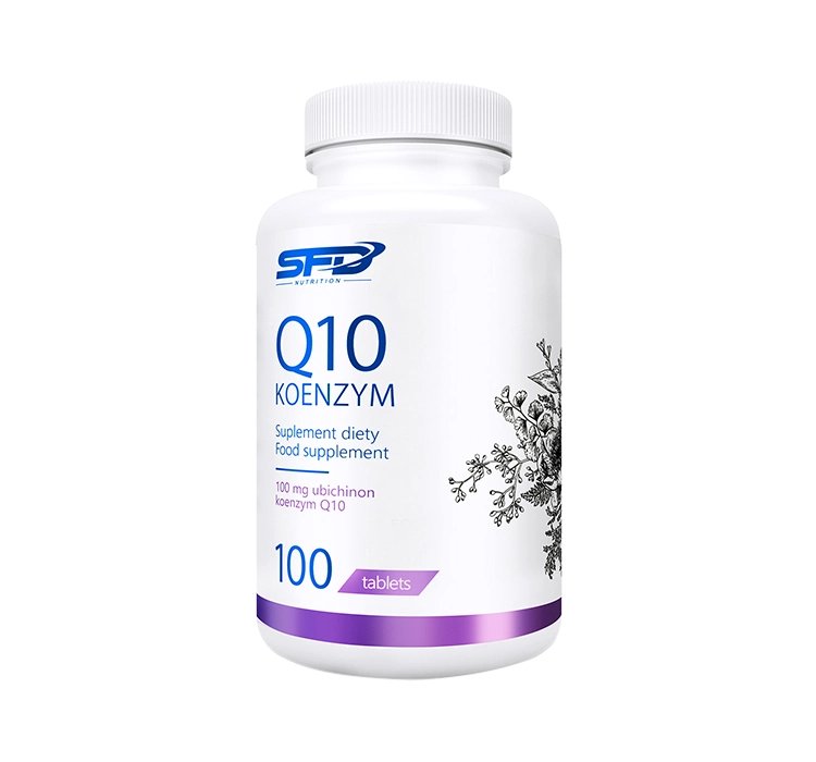 SFD KOENZYM Q10 SUPLEMENT DIETY 100 TABLETEK