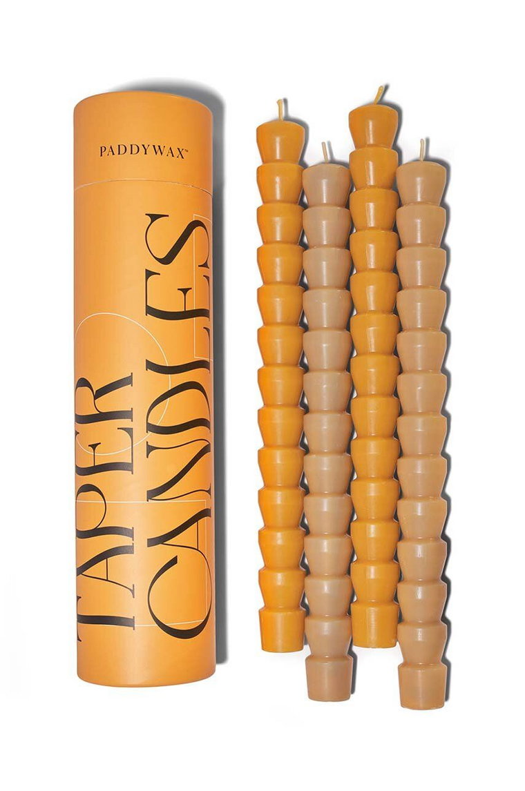 Paddywax zestaw świec Orange & Orange 4-pack