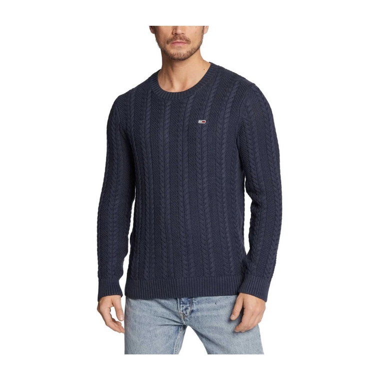 Round-neck Sweter Tommy Hilfiger