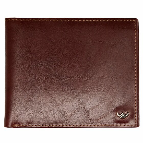 Golden Head Colorado Wallet RFID Leather 12,5 cm tabacco