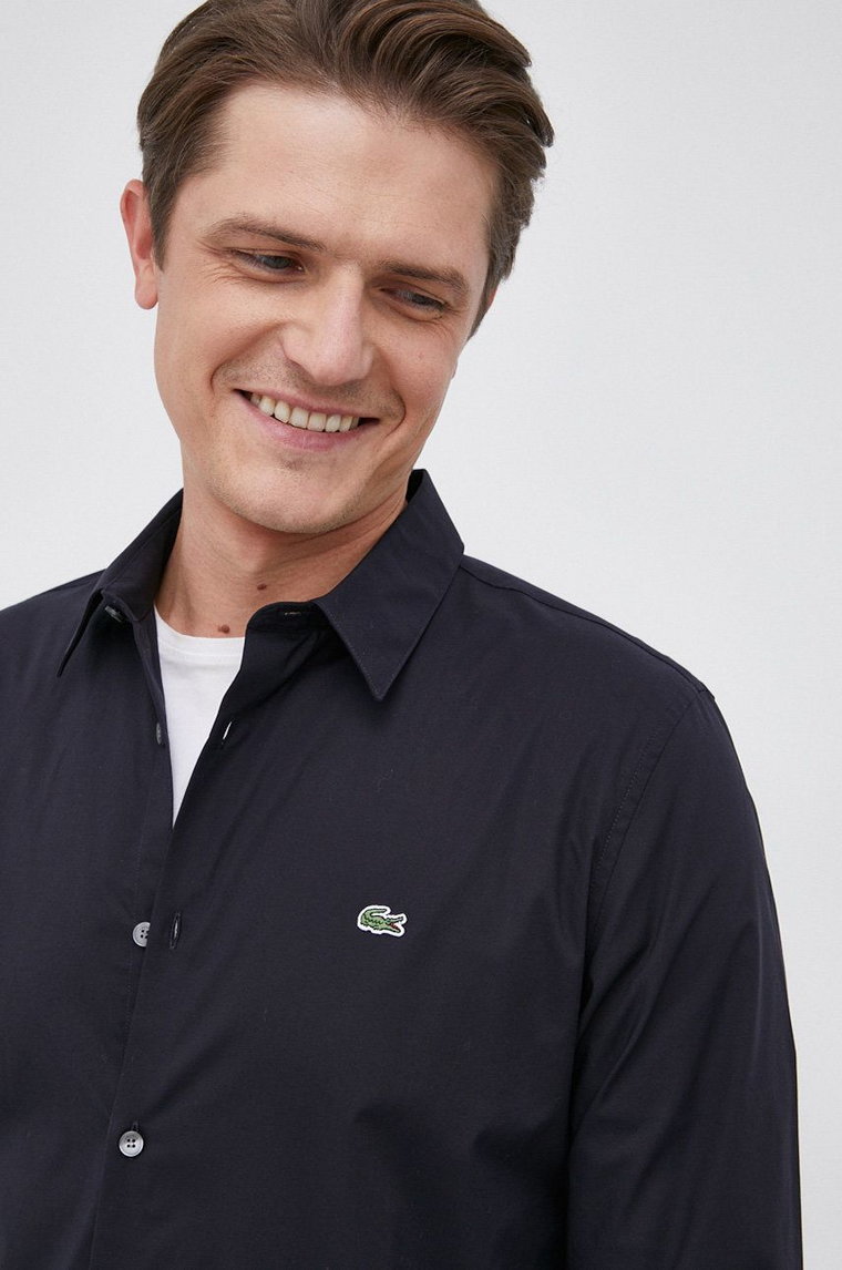 Lacoste koszula bawełniana CH2668-031