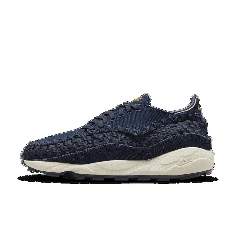 Buty damskie Nike Air Footscape Woven - Niebieski