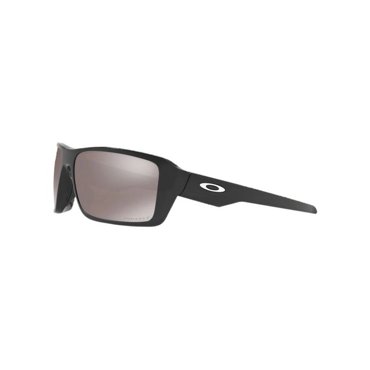 Czarne Okulary przeciwsłoneczne z oryginalnym etui Oakley