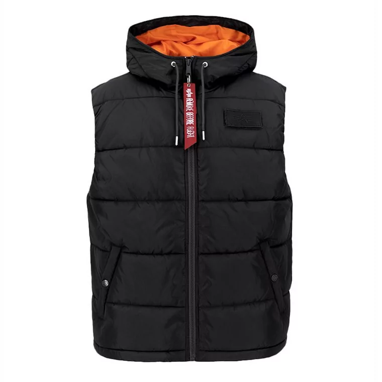 Bezrękawnik Alpha Industries Puffer Vest FD 11811003 - czarny