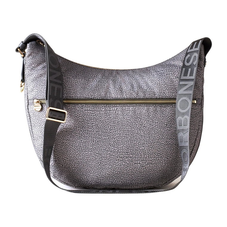 Luna Hobo Bag Borbonese