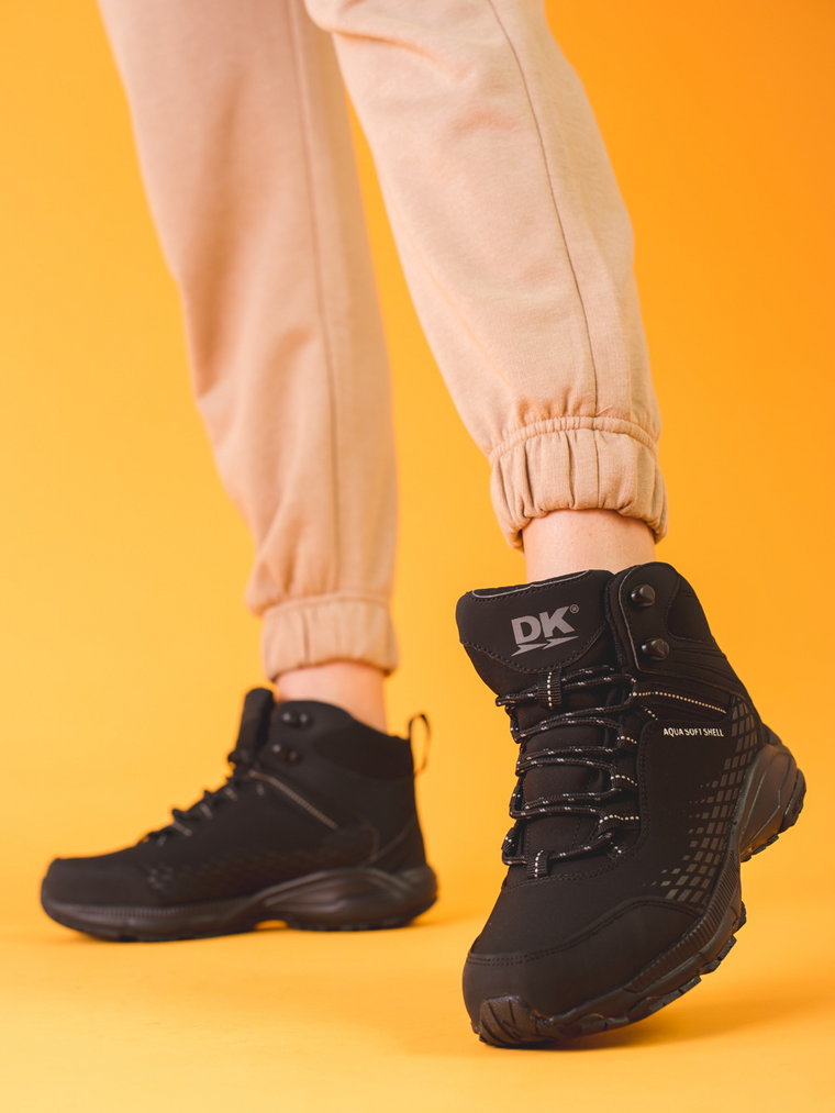 Wysokie damskie buty trekkingowe DK Softshell