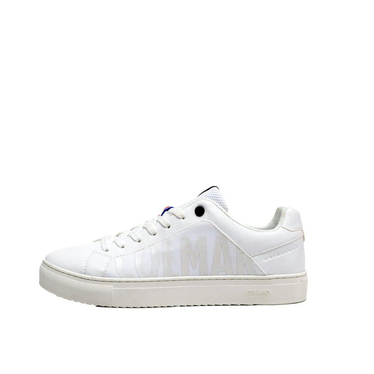 Originals Białe Sneakersy z Logo na Boku Colmar