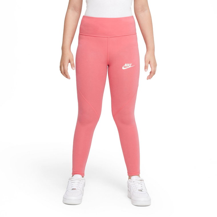 Spodnie legginsy dla dziewcząt Nike Sportswear Favorites CU8248