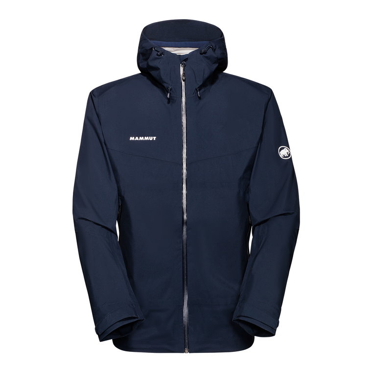 Męska kurtka przeciwdeszczowa Mammut Convey Tour HS Hooded marine - M