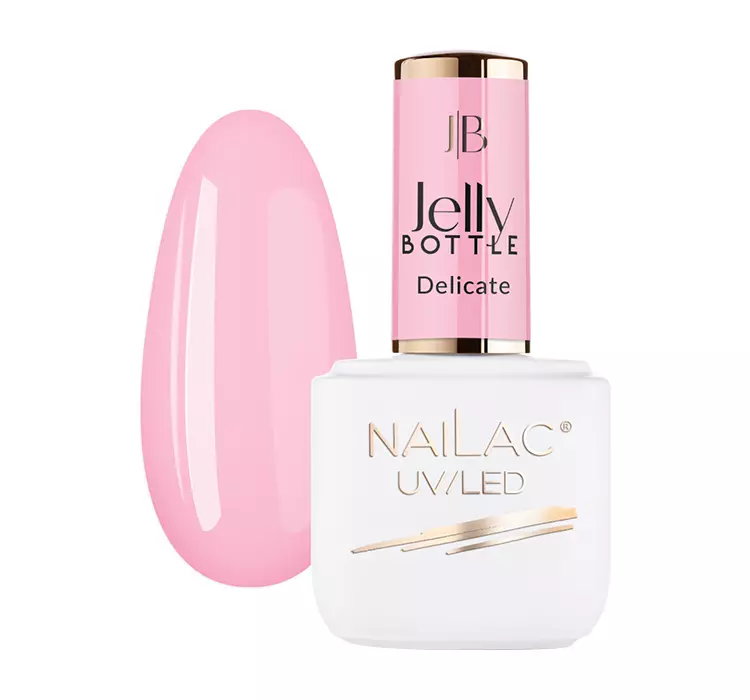 NAILAC JELLY BOTTLE ŻEL BUDUJĄCY 2W1 DELICATE 7ML