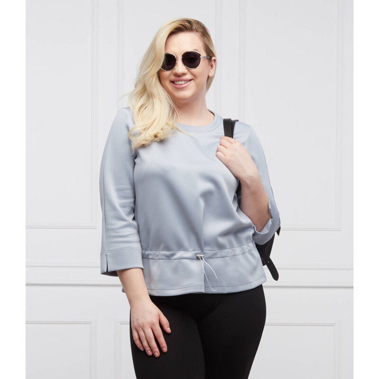 Persona by Marina Rinaldi Bluza OFFSIDE plus size | Straight fit