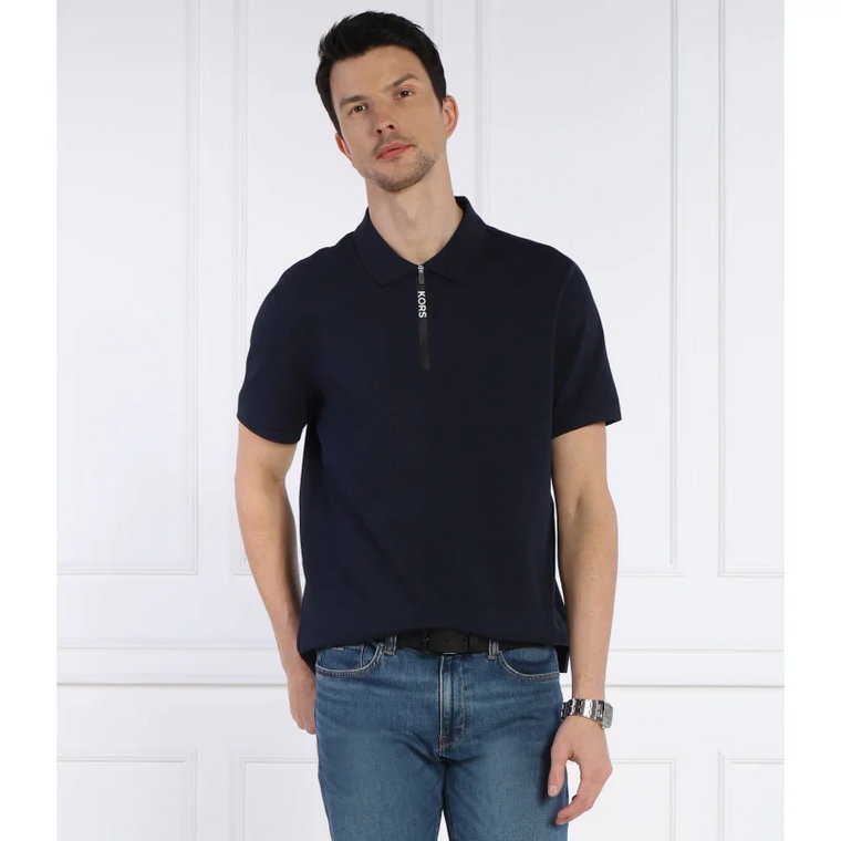 Michael Kors Polo SS ZIP LOGO | Regular Fit