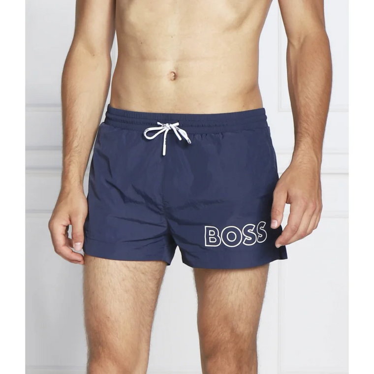 BOSS BLACK Szorty kąpielowe Mooneye | Regular Fit