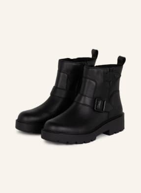 Ugg Botki Motocyklowe Saoirse schwarz