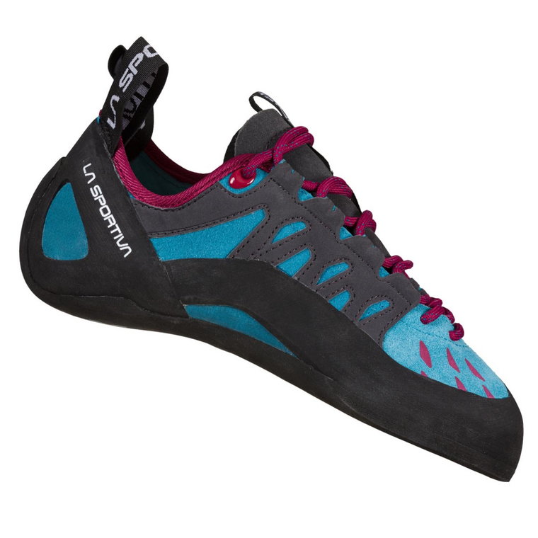 Buty wspinaczkowe La Sportiva TARANTULACE WOMAN topaz/red plum - 34,5