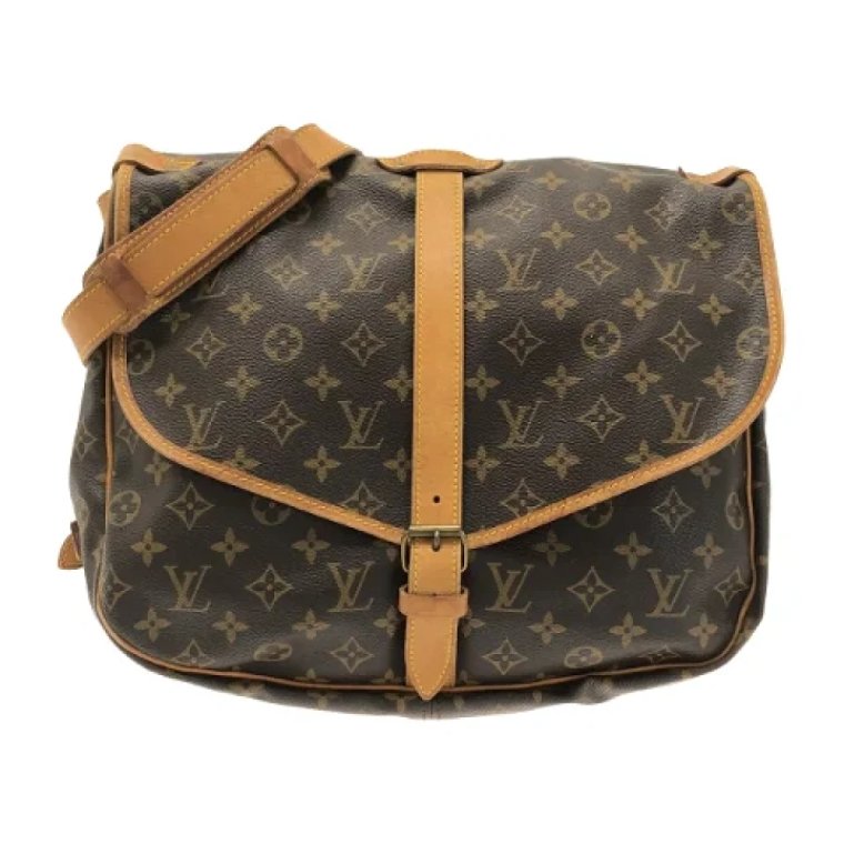 Pre-owned Canvas louis-vuitton-bags Louis Vuitton Vintage